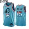 Maglia Phoenix Suns Cameron Payne 15 City Edition 2022-23 Swingman Blu - Bambino