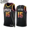 Maglia Phoenix Suns Cameron Payne 15 Jordan Statement Edition Swingman Nero - Bambino