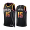 Maglia Phoenix Suns Cameron Payne 15 Jordan Statement Edition Swingman Nero - Uomo