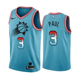 Maglia Phoenix Suns Chris Paul 3 City Edition 2022-23 Swingman Blu - Uomo Maglia Phoenix Suns Chris Paul 3 City Edition 2022-23 Swingman Blu - Uomo