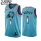 Maglia Phoenix Suns Devin Booker 1 City Edition 2022-23 Swingman Blu - Bambino
