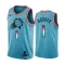 Maglia Phoenix Suns Devin Booker 1 City Edition 2022-23 Swingman Blu - Uomo