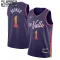 Maglia Phoenix Suns Devin Booker City Edition 2023-24 Swingman Viola - Bambino