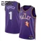 Maglia Phoenix Suns Devin Booker City Edition 2024-25 Swingman Viola - Bambino