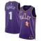 Maglia Phoenix Suns Devin Booker City Edition 2024-25 Swingman Viola - Uomo