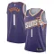 Maglia Phoenix Suns Devin Booker Icon Edition 2023-24 Swingman Viola - Uomo