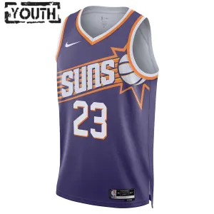 Maglia Phoenix Suns Eric Gordon Icon Edition 2023-24 Swingman Viola - Bambino