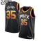Maglia Phoenix Suns Jordan Kevin Durant 35 Statement Edition Swingman Nero - Bambino
