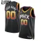 Maglia Phoenix Suns Jordan Personalizzata Statement Edition Swingman Nero - Bambino