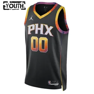 Maglia Phoenix Suns Jordan Personalizzata Statement Edition Swingman Nero - Bambino