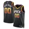 Maglia Phoenix Suns Jordan Personalizzata Statement Edition Swingman Nero - Uomo