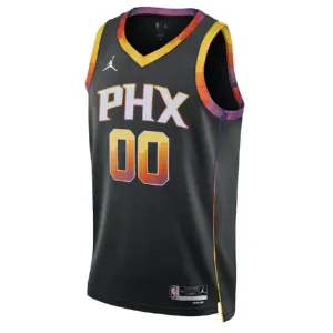 Maglia Phoenix Suns Jordan Personalizzata Statement Edition Swingman Nero - Uomo