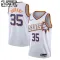 Maglia Phoenix Suns Kevin Durant Association Edition 2023-24 Swingman Bianco - Bambino