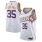 Maglia Phoenix Suns Kevin Durant Association Edition 2023-24 Swingman Bianco - Uomo
