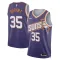 Maglia Phoenix Suns Kevin Durant Icon Edition 2023-24 Swingman Viola - Uomo