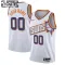 Maglia Phoenix Suns Personalizzata Association Edition 2023-24 Swingman Bianco - Bambino
