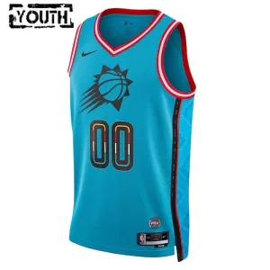 Maglia Phoenix Suns Personalizzata City Edition 2022-23 Swingman Blu - Bambino