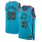 Maglia Phoenix Suns Personalizzata City Edition 2022-23 Swingman Blu - Uomo