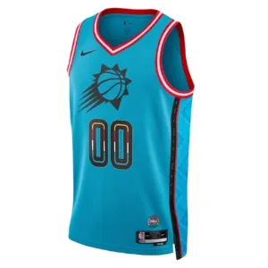 Maglia Phoenix Suns Personalizzata City Edition 2022-23 Swingman Blu - Uomo