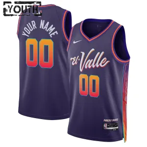Maglia Phoenix Suns Personalizzata City Edition 2023-24 Swingman - Bambino