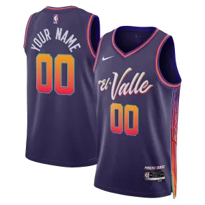 Maglia Phoenix Suns Personalizzata City Edition 2023-24 Swingman - Uomo