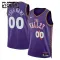 Maglia Phoenix Suns Personalizzata City Edition 2024-25 Swingman Viola - Bambino