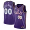 Maglia Phoenix Suns Personalizzata City Edition 2024-25 Swingman Viola - Uomo