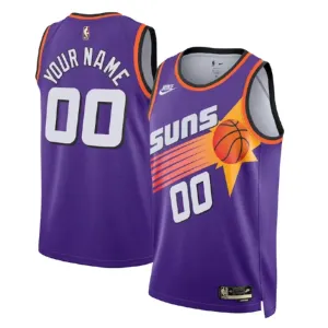 Maglia Phoenix Suns Personalizzata Classic Edition 2022-23 Swingman Viola - Uomo