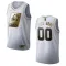 Maglia Phoenix Suns Personalizzata Golden Edition Swingman Bianco - Uomo