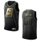 Maglia Phoenix Suns Personalizzata Golden Edition Swingman Nero - Uomo