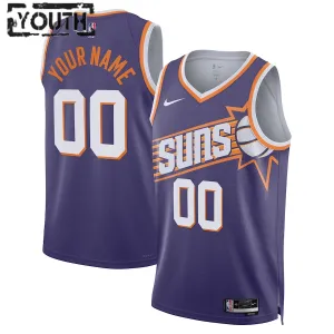 Maglia Phoenix Suns Personalizzata Icon Edition 2023-24 Swingman - Bambino