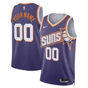 Maglia Phoenix Suns Personalizzata Icon Edition 2023-24 Swingman - Uomo