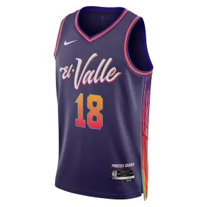 Maglia Phoenix Suns Yuta Watanabe City Edition 2023-24 Swingman Viola - Uomo