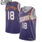 Maglia Phoenix Suns Yuta Watanabe Icon Edition 2023-24 Swingman Viola - Bambino