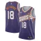 Maglia Phoenix Suns Yuta Watanabe Icon Edition 2023-24 Swingman Viola - Uomo