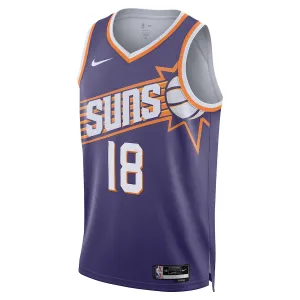 Maglia Phoenix Suns Yuta Watanabe Icon Edition 2023-24 Swingman Viola - Uomo