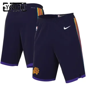 Pantaloncini Phoenix Suns City Edition 2023-24 Swingman Viola - Bambino