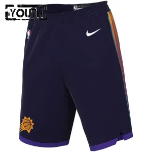 Pantaloncini Phoenix Suns City Edition 2023-24 Swingman Viola - Bambino