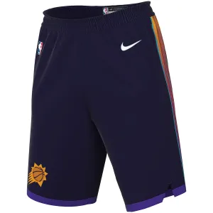 Pantaloncini Phoenix Suns City Edition 2023-24 Swingman Viola - Uomo