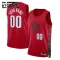 Maglia Portland Trail Blazers Jordan Personalizzata Statement Edition Swingman Rosso - Bambino