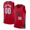 Maglia Portland Trail Blazers Jordan Personalizzata Statement Edition Swingman Rosso - Uomo