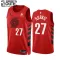 Maglia Portland Trail Blazers Jusuf Nurkic 27 Statement Edition Swingman Rosso - Bambino