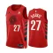 Maglia Portland Trail Blazers Jusuf Nurkic 27 Statement Edition Swingman Rosso - Uomo