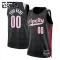 Maglia Portland Trail Blazers Personalizzata City Edition 2024-25 Swingman Nero - Bambino