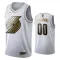 Maglia Portland Trail Blazers Personalizzata Golden Edition Swingman Bianco - Uomo