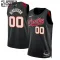 Maglia Portland Trail Blazers Scoot Henderson City Edition 2023-24 Swingman Nero - Bambino