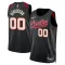 Maglia Portland Trail Blazers Scoot Henderson City Edition 2023-24 Swingman Nero - Uomo
