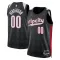Maglia Portland Trail Blazers Scoot Henderson City Edition 2024-25 Swingman Nero - Uomo