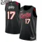 Maglia Portland Trail Blazers Shaedon Sharpe City Edition 2023-24 Swingman Nero - Bambino