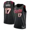 Maglia Portland Trail Blazers Shaedon Sharpe City Edition 2023-24 Swingman Nero - Uomo